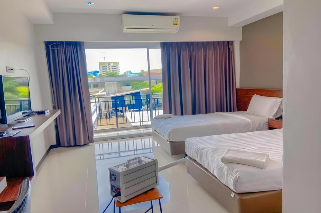 Eurotel Hotel Kanchanaburi by Eksteriør bilde