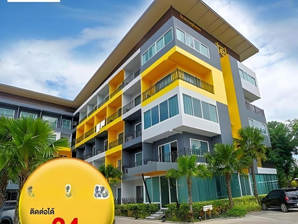 Eurotel Hotel Kanchanaburi by Eksteriør bilde