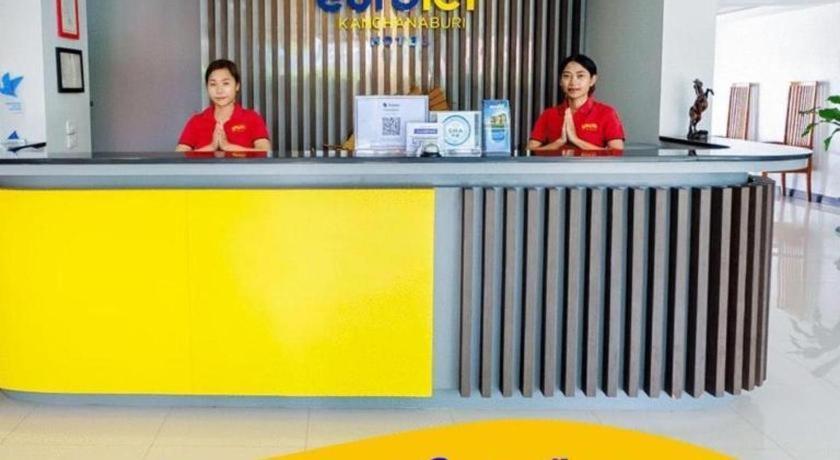 Eurotel Hotel Kanchanaburi by Eksteriør bilde